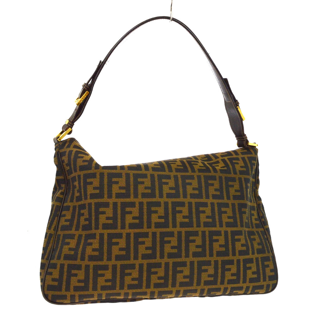 Borsa Fendi Zucca Vintage in Tela Marrone