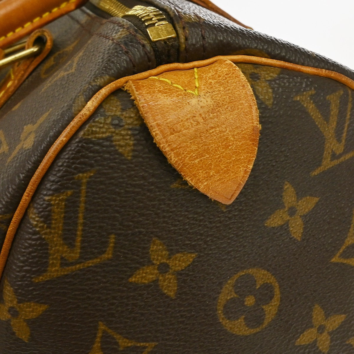 Louis Vuitton Speedy 30 Handbag Monogram Canvas