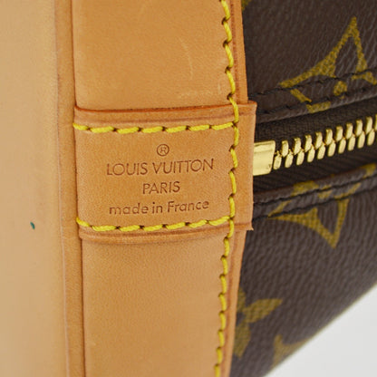 Louis Vuitton Alma Handbag Monogram