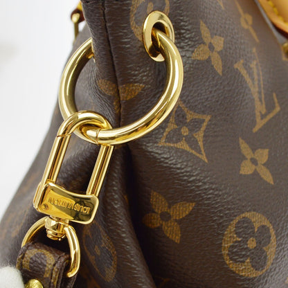 Louis Vuitton Saffron Monogram Pallas 2way Handbag