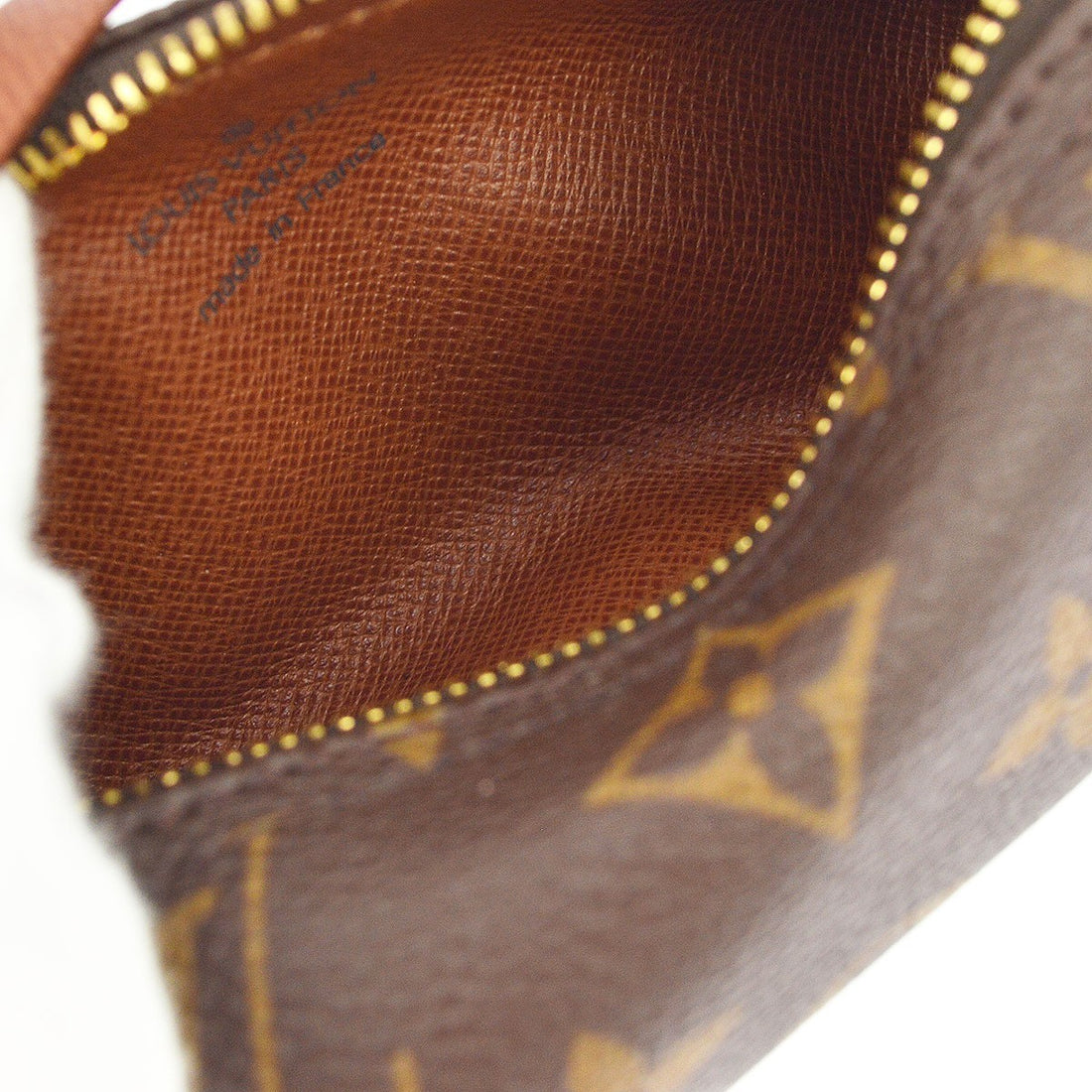 Borsa Louis Vuitton Papillon 30 Handbag Monogram Vintage in Monogram Canvas Marrone