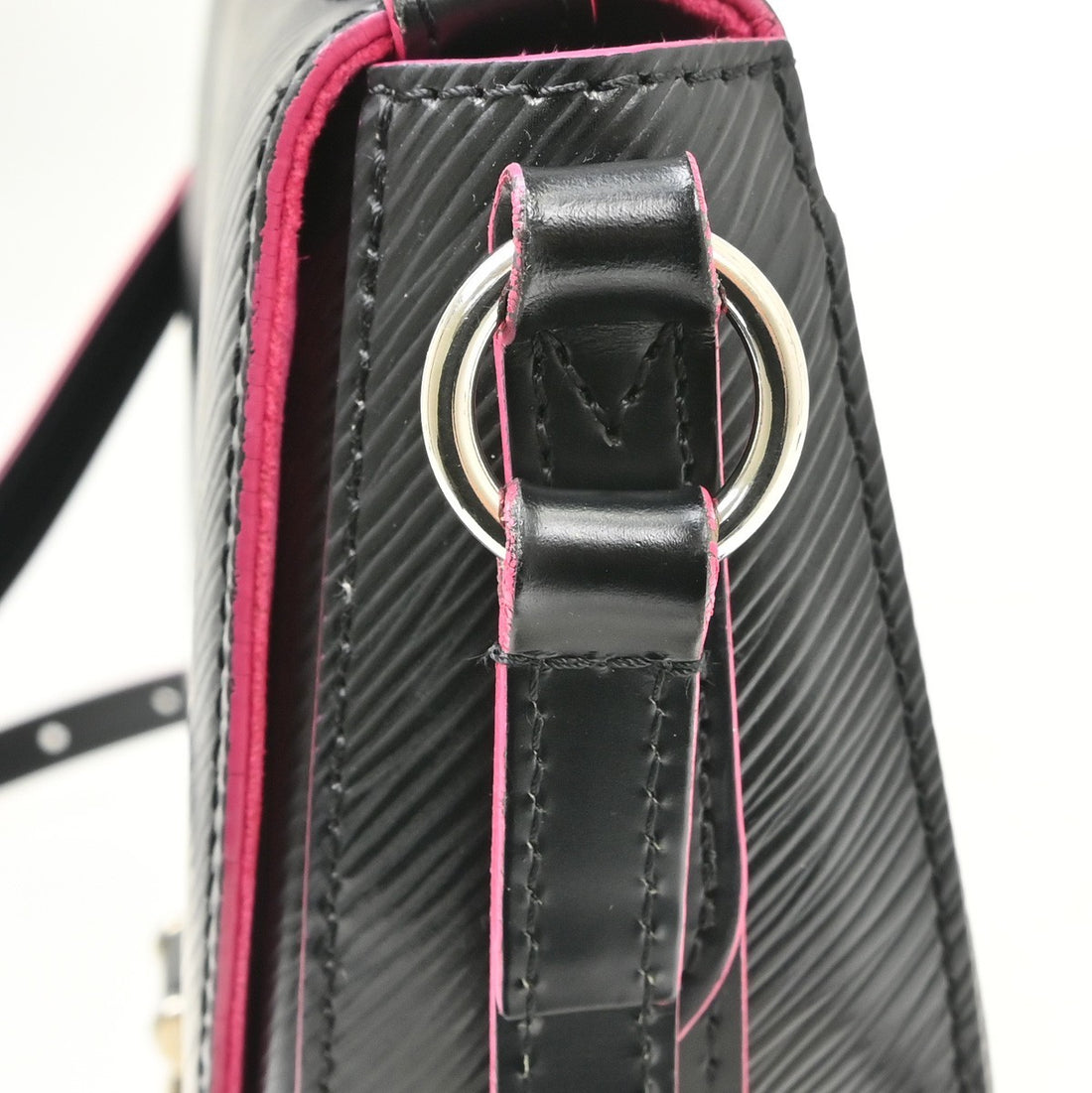 Borsa Louis Vuitton Saint Placide Vintage in Pelle Epi Rossa
