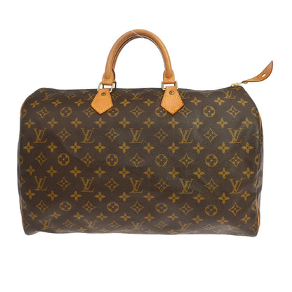 Louis Vuitton Monogram Speedy 40 Duffle Handbag Elegante