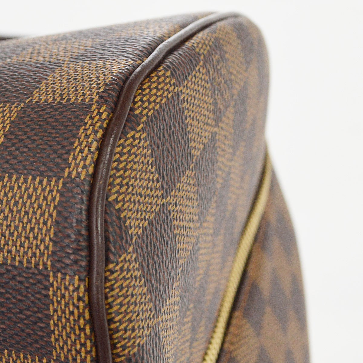 Louis Vuitton Damier Rivera MM Handbag