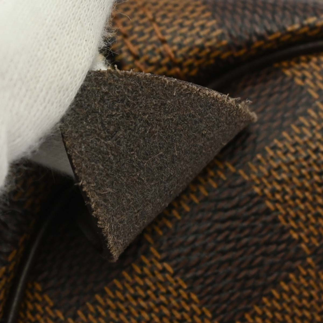 Louis Vuitton Damier Ebene Speedy 25 Handbag Vintage