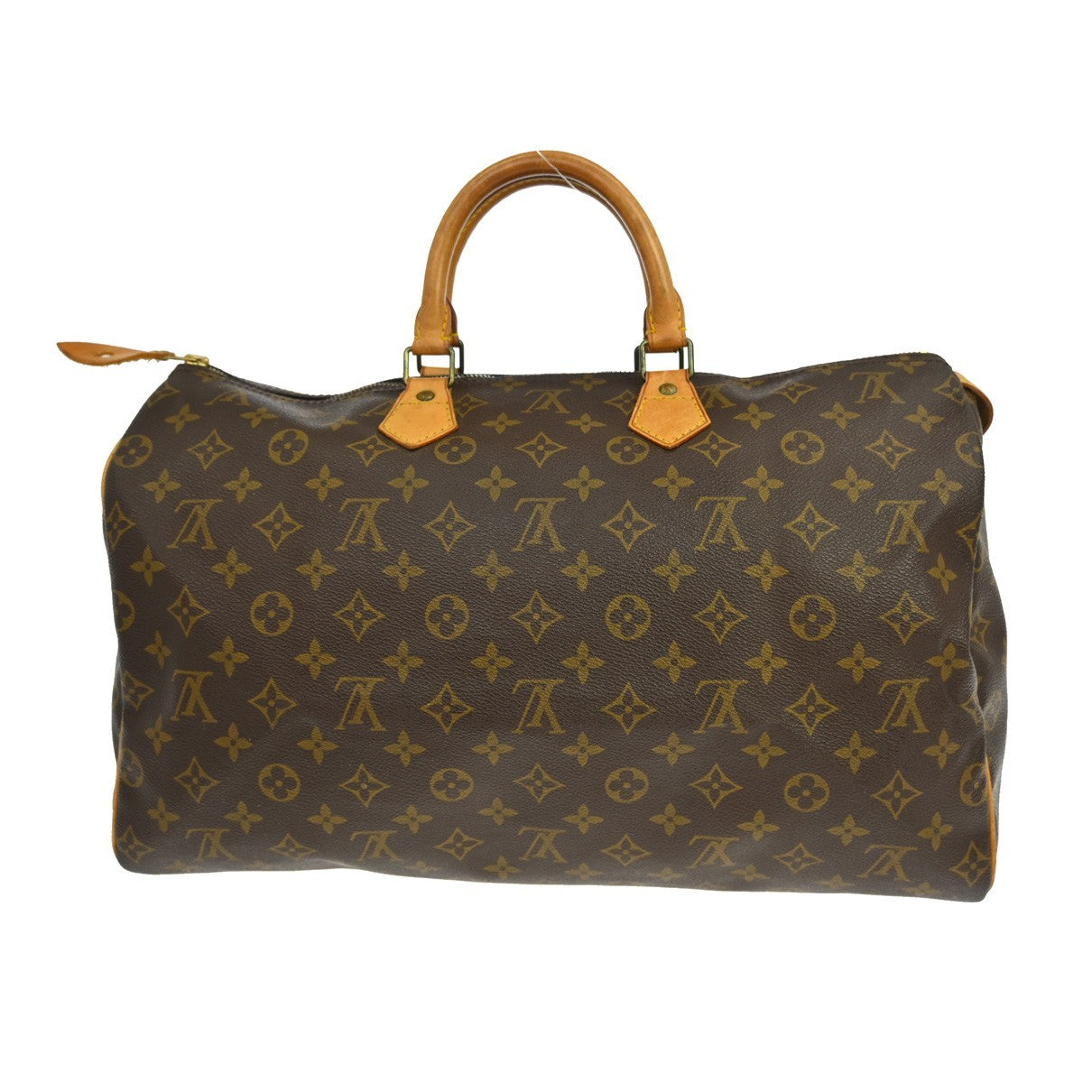 Louis Vuitton Monogram Speedy 40 Duffle Handbag Grande