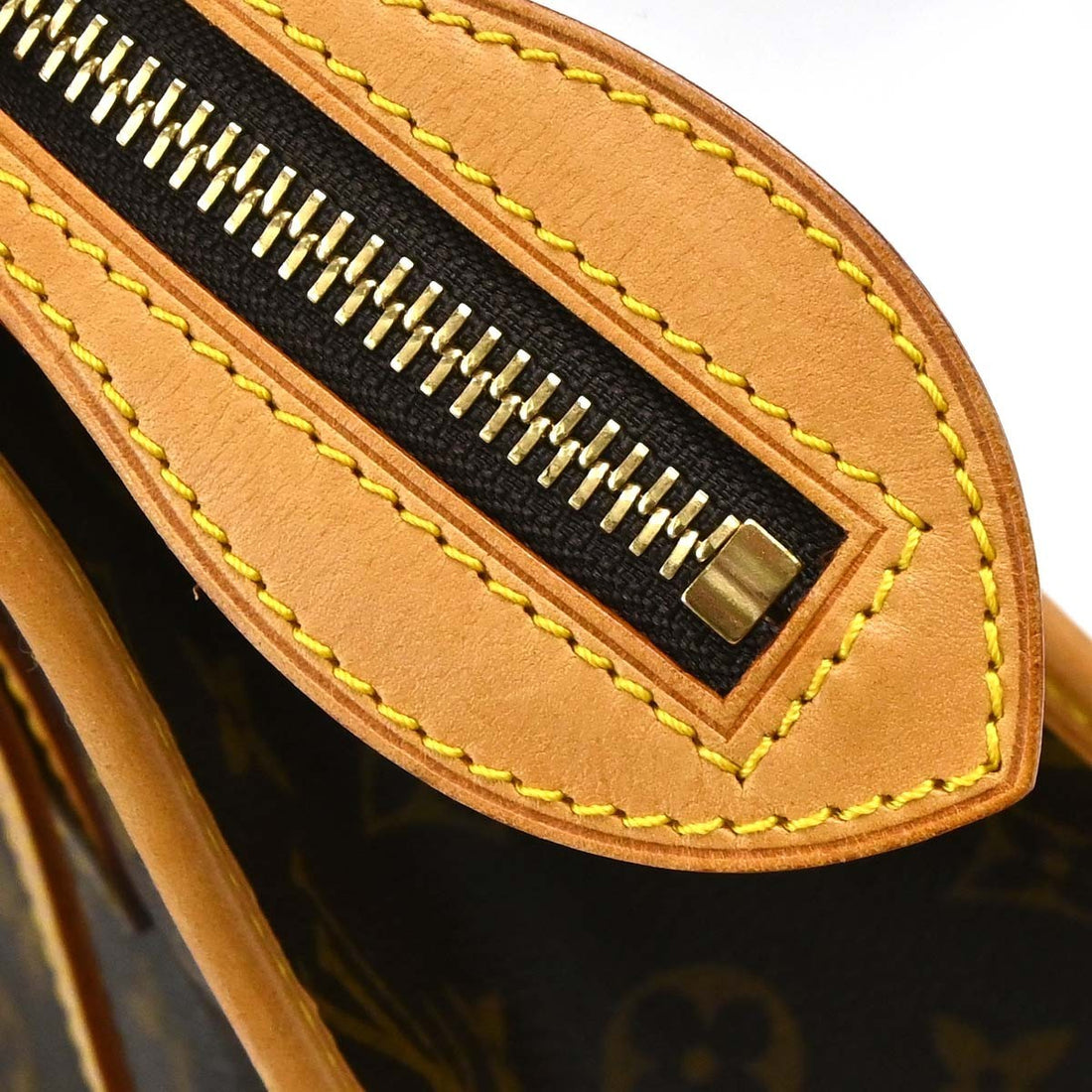 Borsa Louis Vuitton Popincourt Haut Vintage in Tela Monogram