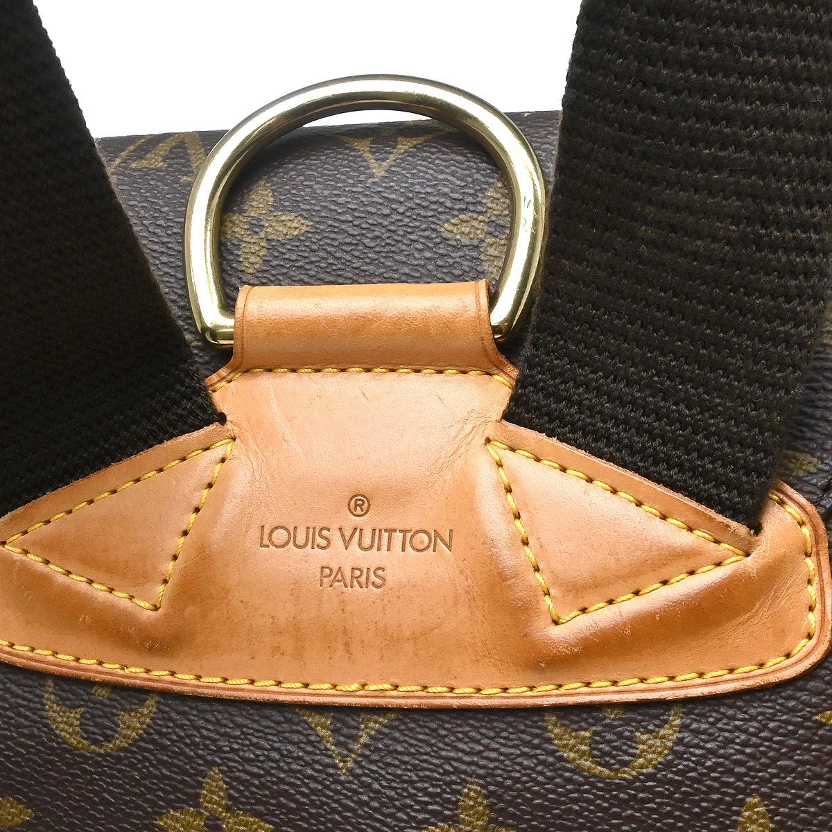 Louis Vuitton Montsouris GM Backpack Monogram Vintage