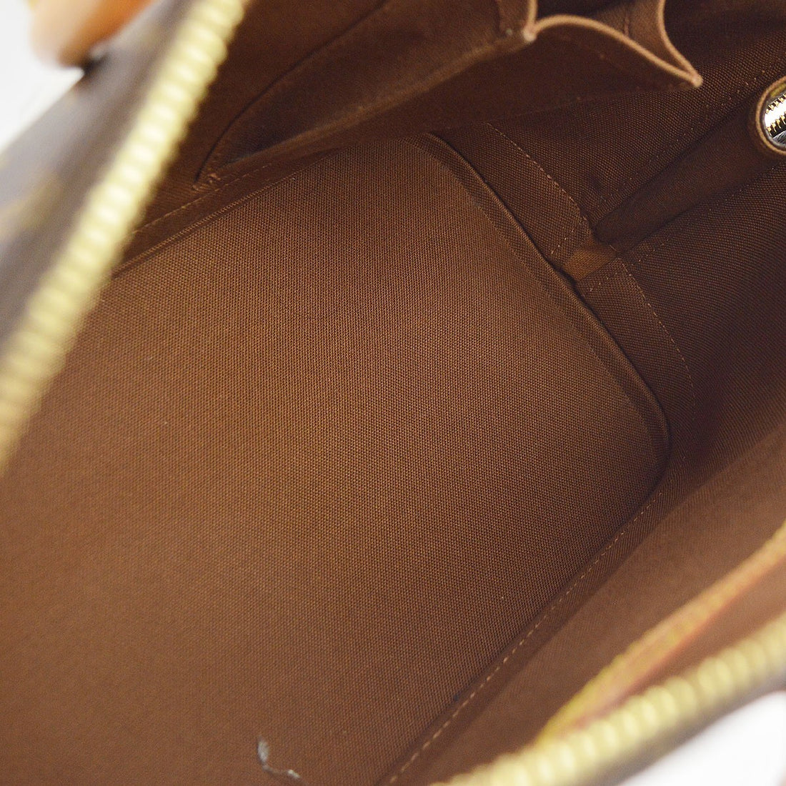 Borsa Louis Vuitton Alma Vintage in Tela Monogram Marrone — Rif. VI447