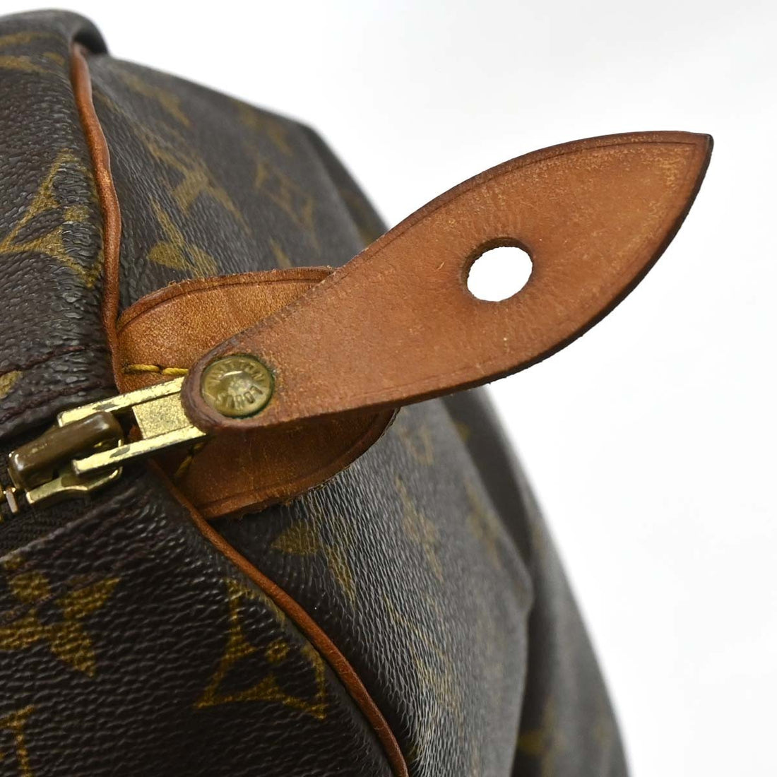 Borsa Louis Vuitton Speedy 40 Vintage in Tela Monogram e Pelle Marrone — Rif. VI454