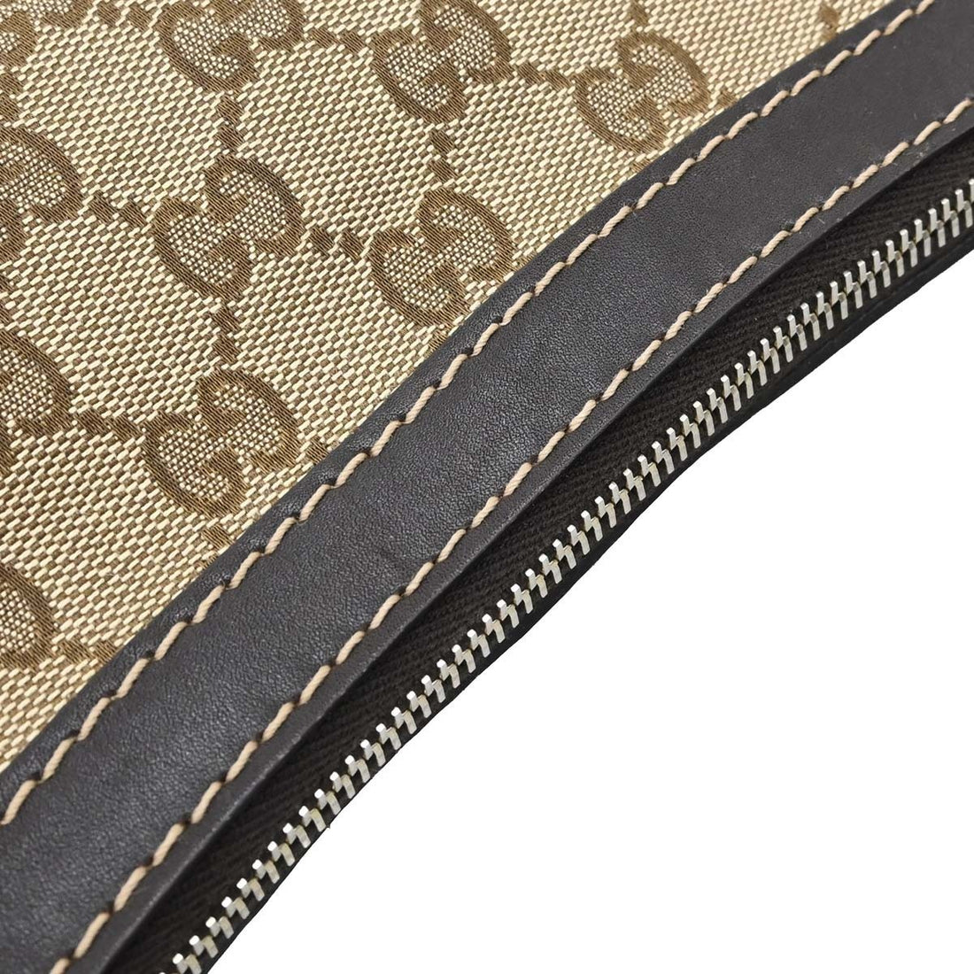 Borsa Gucci GG Sherry Vintage in Tela Beige