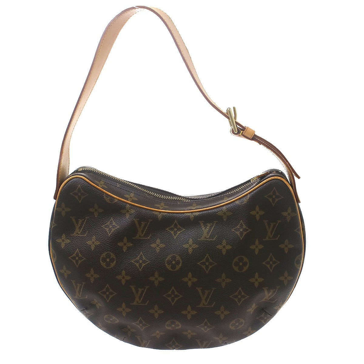 Louis Vuitton Monogram Croissant MM Handbag