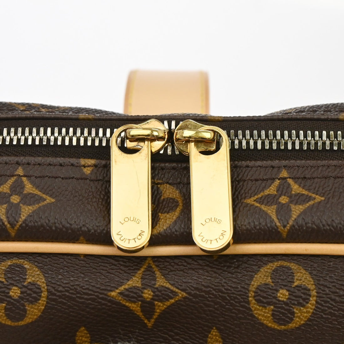 Louis Vuitton Monogram Manhattan GM Handbag Vintage