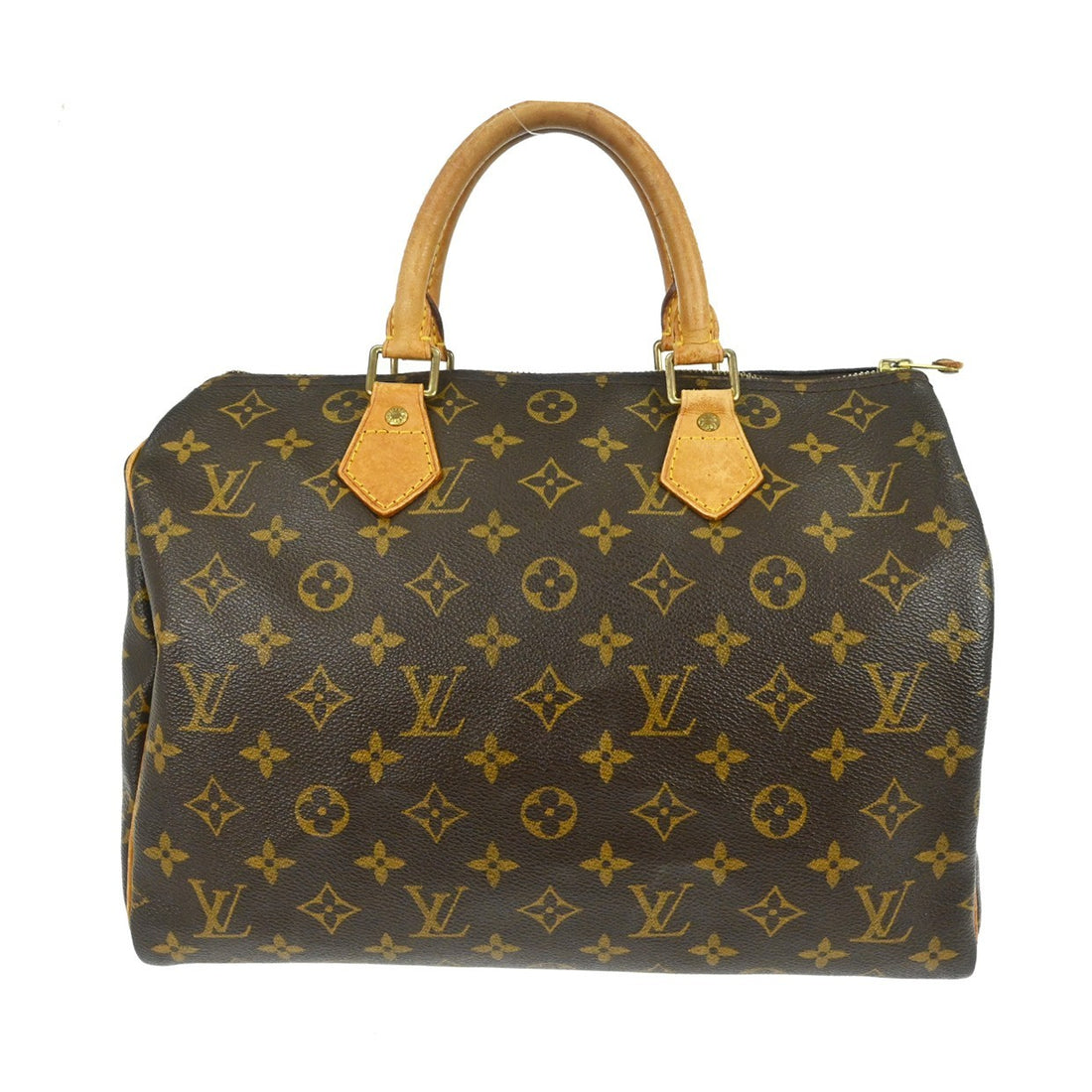 Borsa Louis Vuitton Speedy 30 Vintage in Tela Monogram Marrone — Rif. VI450