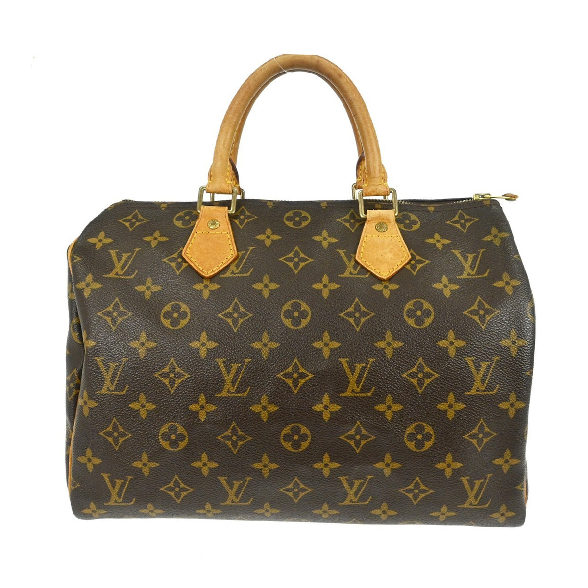 Borsa Louis Vuitton Speedy 30 Vintage in Tela Monogram Marrone — Rif. VI450
