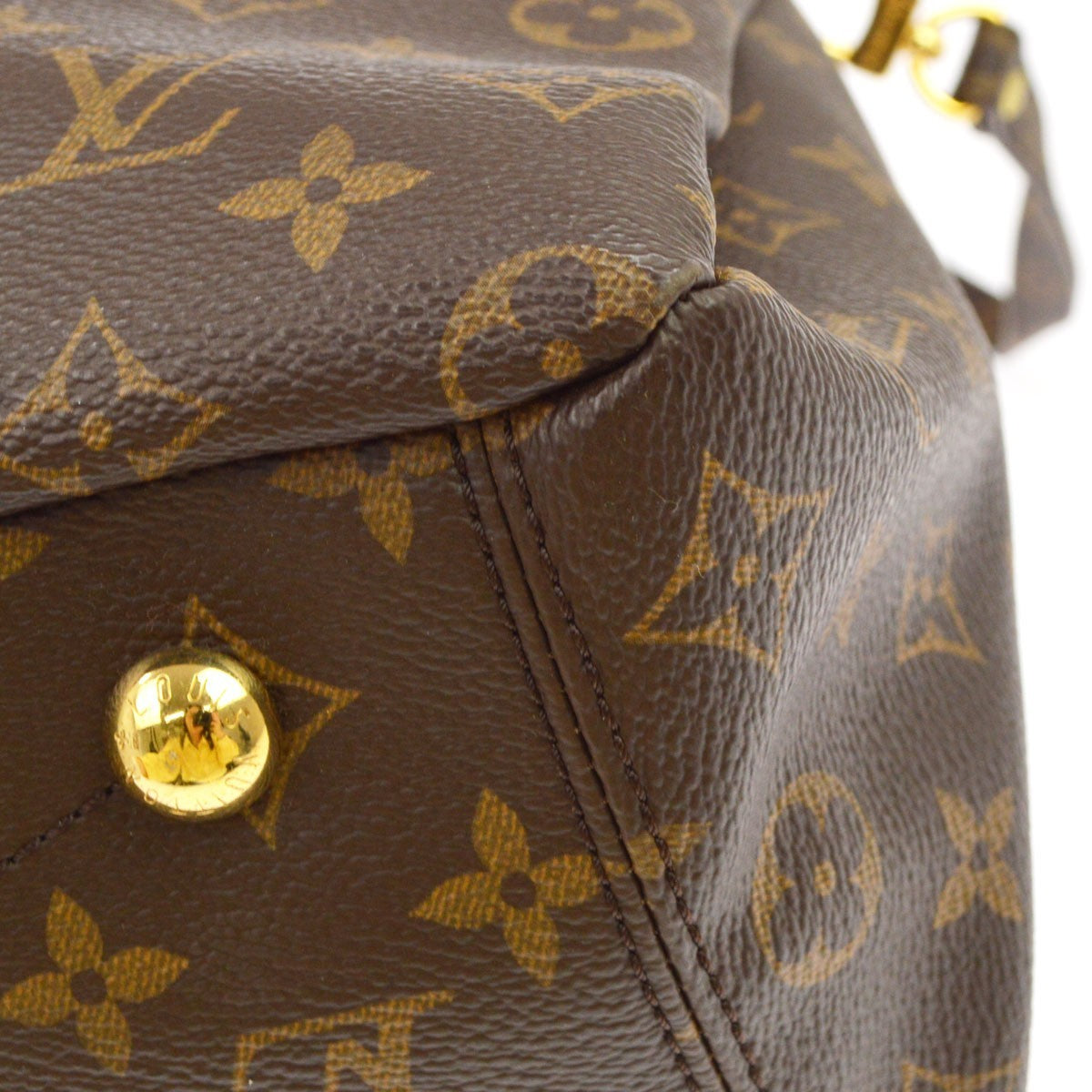Louis Vuitton Saffron Monogram Pallas 2way Handbag