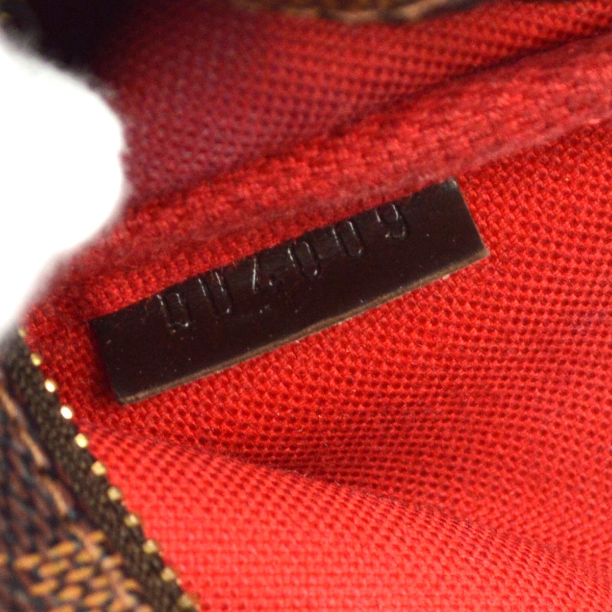 Louis Vuitton Damier Eva 2way Chain Handbag