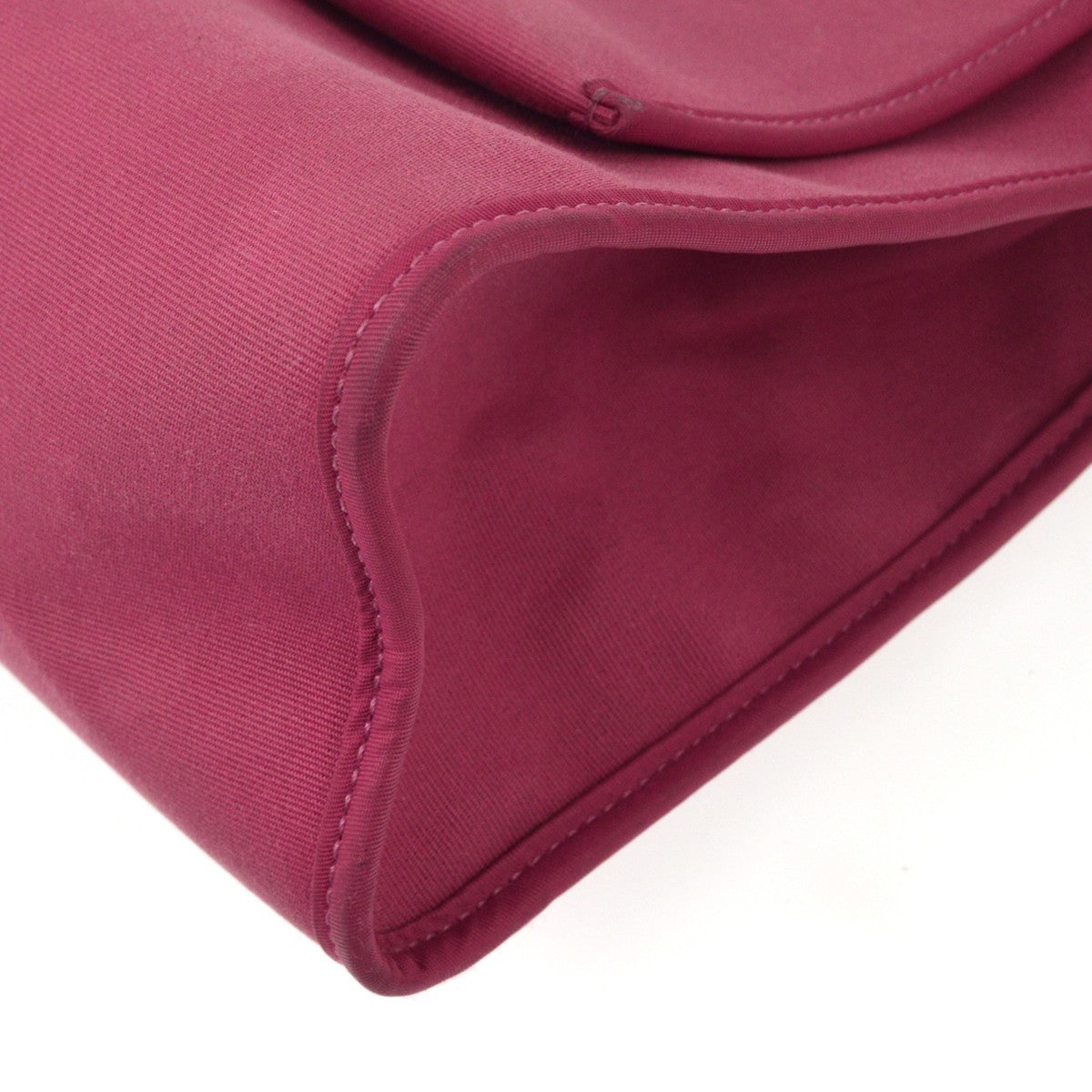 Hermes Rubis Canvas Natural Calfskin Herbag Zip PM