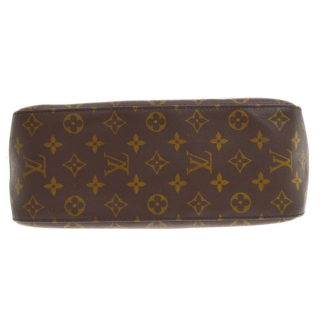 Borsa Louis Vuitton Looping GM Shoulder Bag Monogram Vintage in Monogram Canvas Marrone