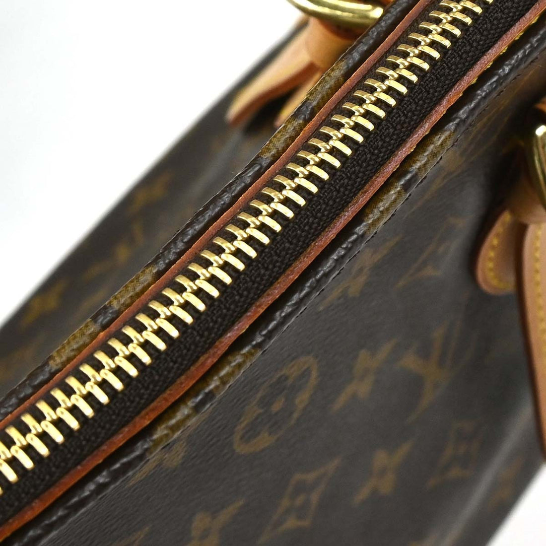 Borsa Louis Vuitton Popincourt Haut Vintage in Tela Monogram