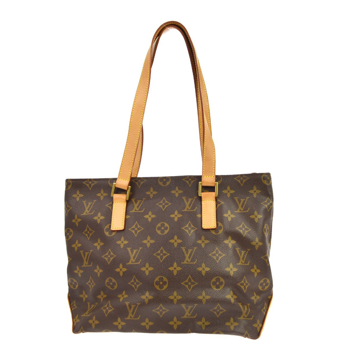 Louis Vuitton Cabas Piano Hand Tote Bag Monogram