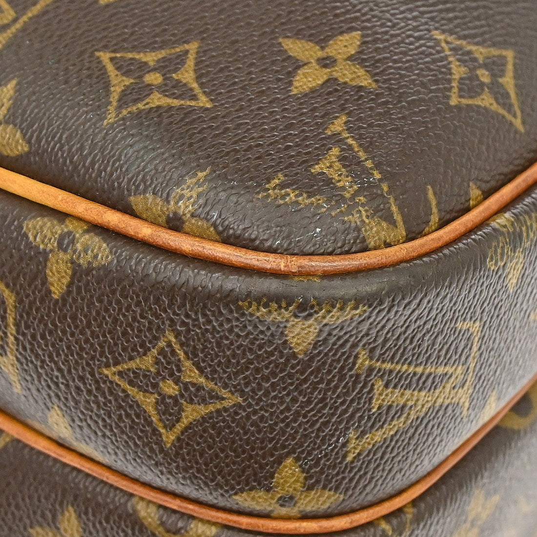Borsa Louis Vuitton Reporter PM Vintage in Tela Monogram