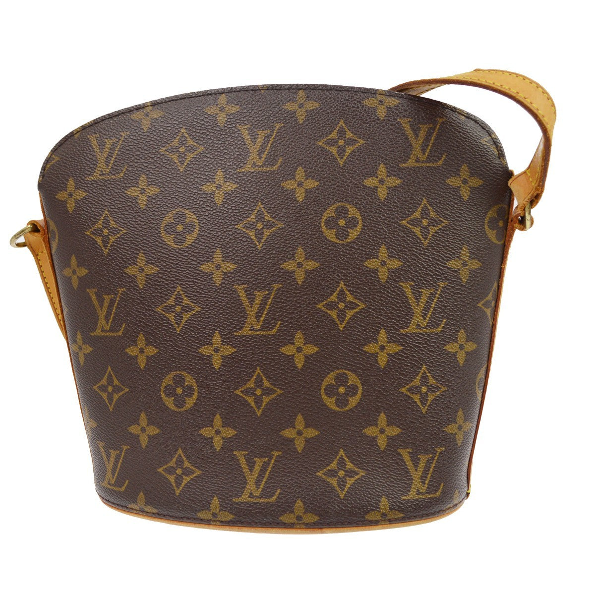 Louis Vuitton Drouot Shoulder Bag Monogram Vintage · Rif. VI173