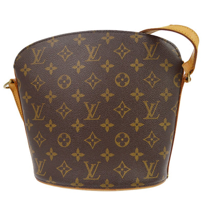 Louis Vuitton Drouot Shoulder Bag Monogram Vintage · Rif. VI173