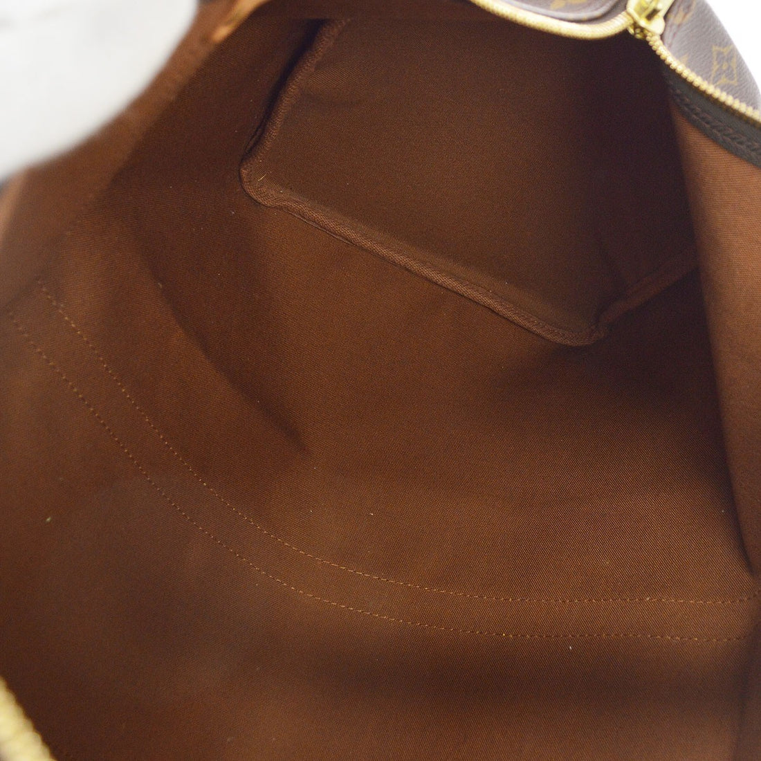 Borsa Louis Vuitton Keepall 50 Vintage da Viaggio in Tela Monogram