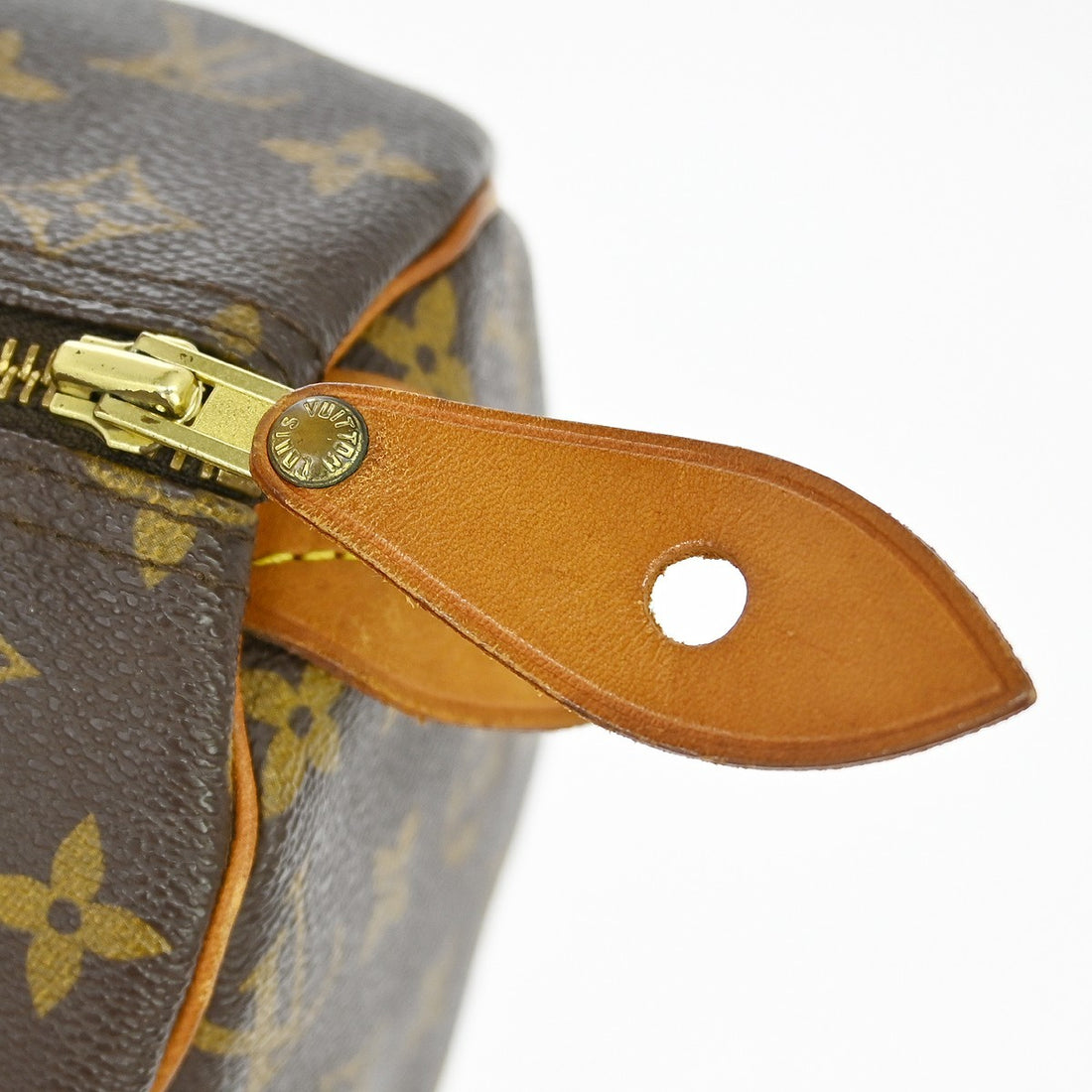 Louis Vuitton Speedy 30 Handbag Purse Monogram Vintage
