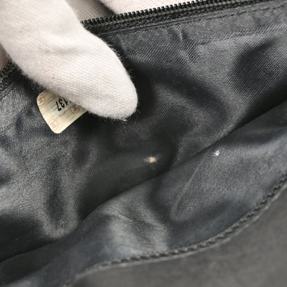 Borsa Chanel Tortoiseshell Vintage in Pelle di Vitello Nera