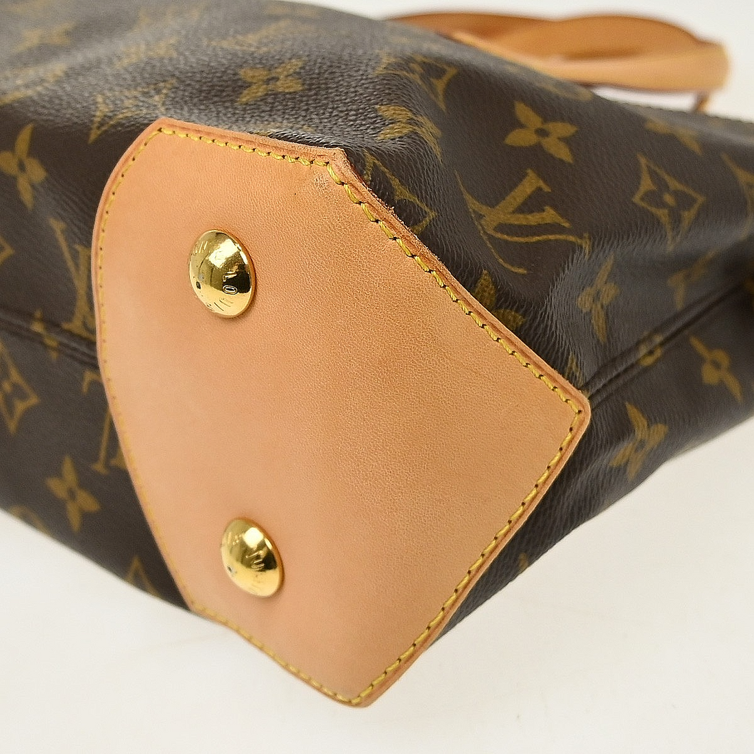 Borsa Louis Vuitton Wilshire PM Vintage in Tela Monogram