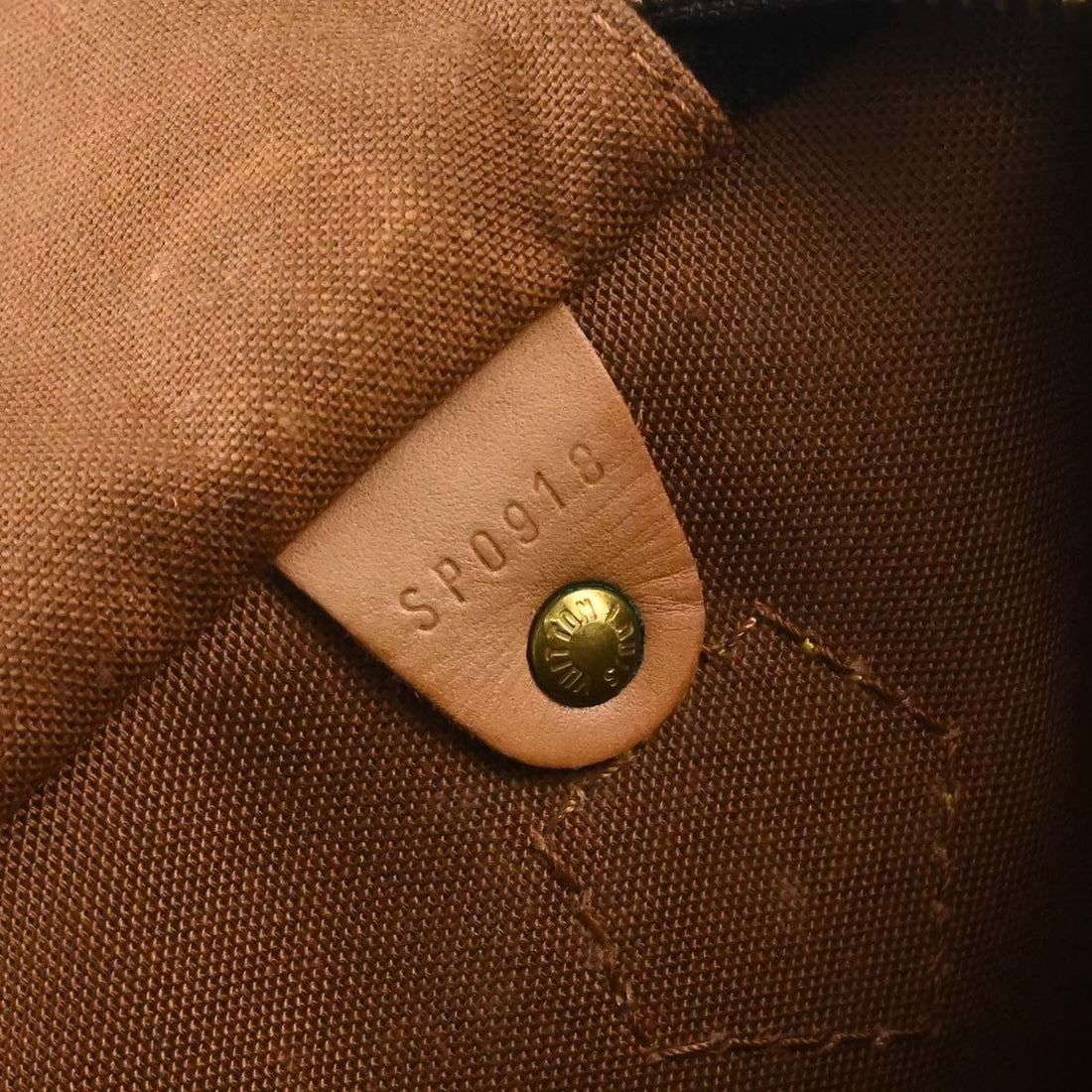 Borsa Louis Vuitton Speedy 35 Vintage in Tela Monogram