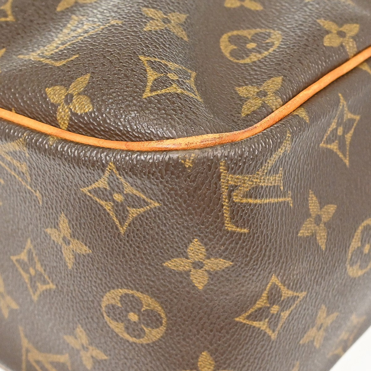 Louis Vuitton Cite GM Shoulder Bag Monogram Canvas Vintage