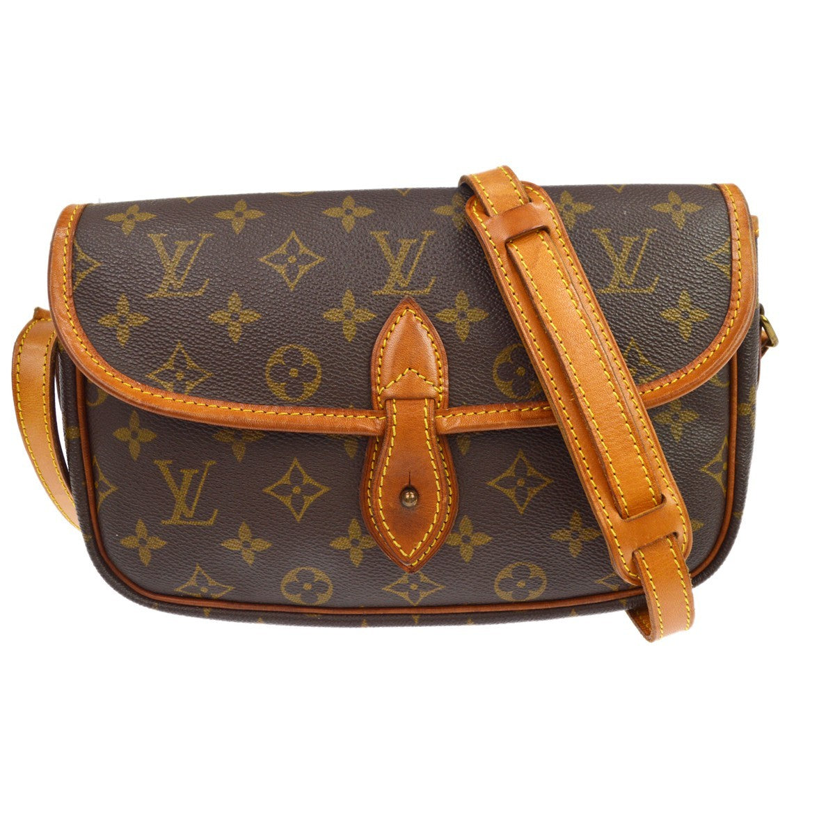 Louis Vuitton Monogram Gibeciere PM Shoulder Bag