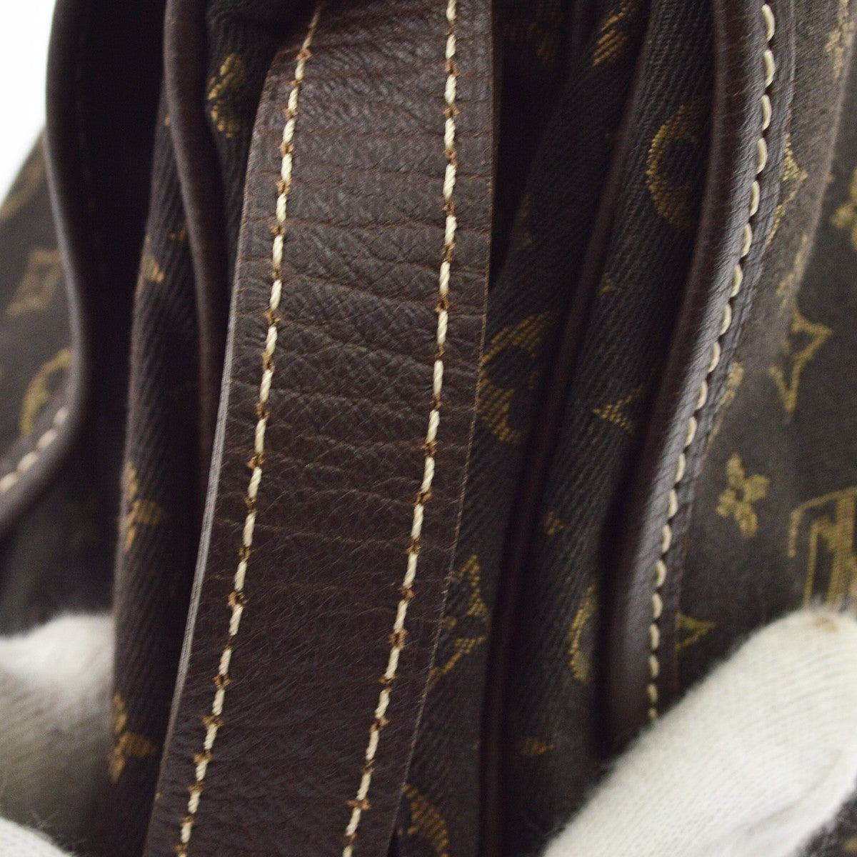 Louis Vuitton Mini Lin Saumur 30 Shoulder Bag Vintage