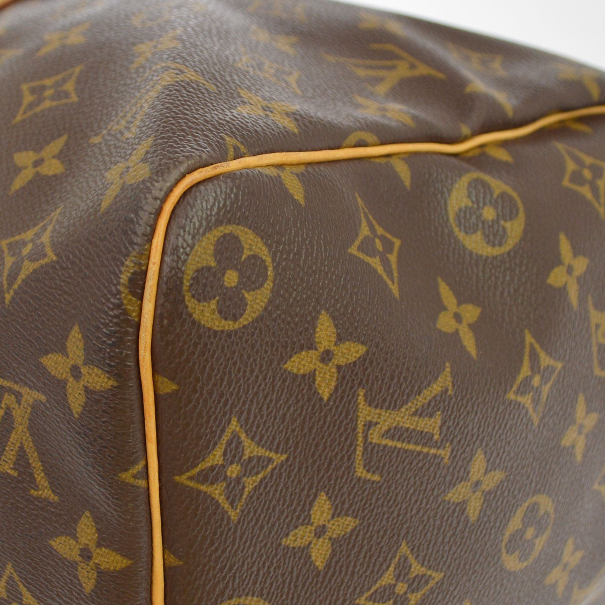 Louis Vuitton Keepall 45 Duffle Handbag Monogram