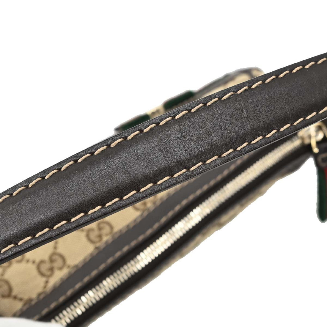 Borsa Gucci GG Sherry Vintage in Tela Beige