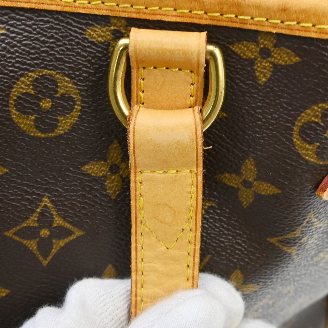 Borsa Louis Vuitton Batignolles Orizzontale Vintage in Tela Monogram