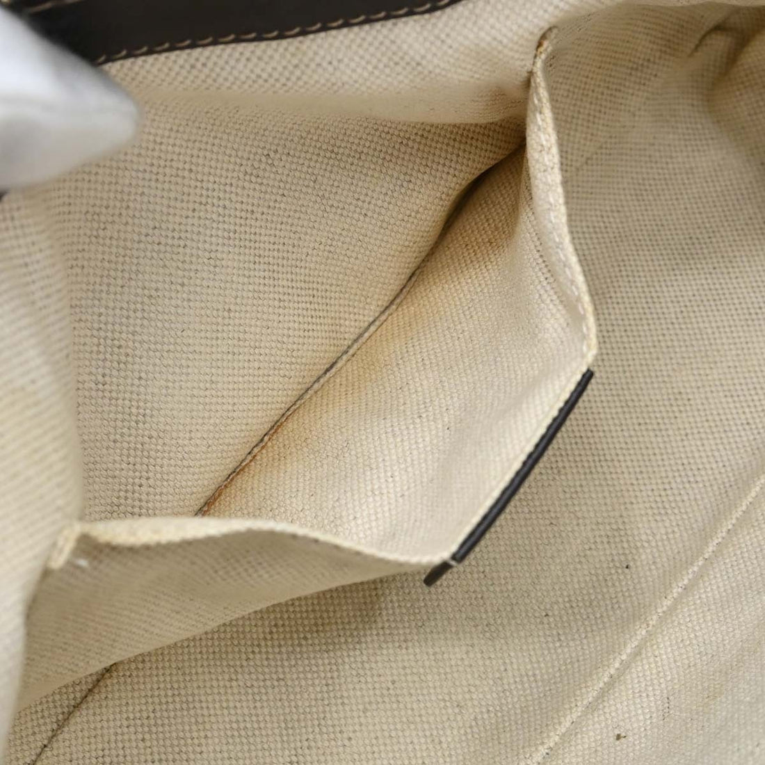 Borsa Gucci GG Sherry Vintage in Tela Beige