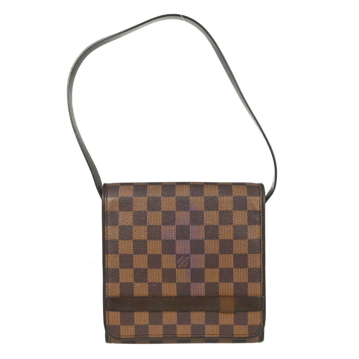 Louis Vuitton Damier Tribeca Mini Carre Handbag