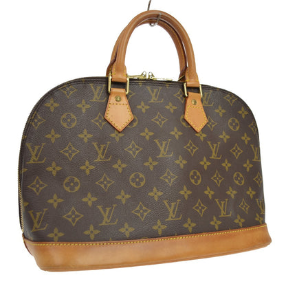 Louis Vuitton Alma Handbag Monogram