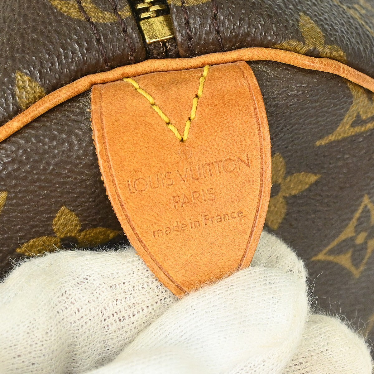 Louis Vuitton Speedy 35 Handbag Purse Monogram