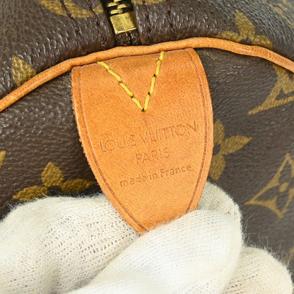 Louis Vuitton Speedy 35 Handbag Purse Monogram