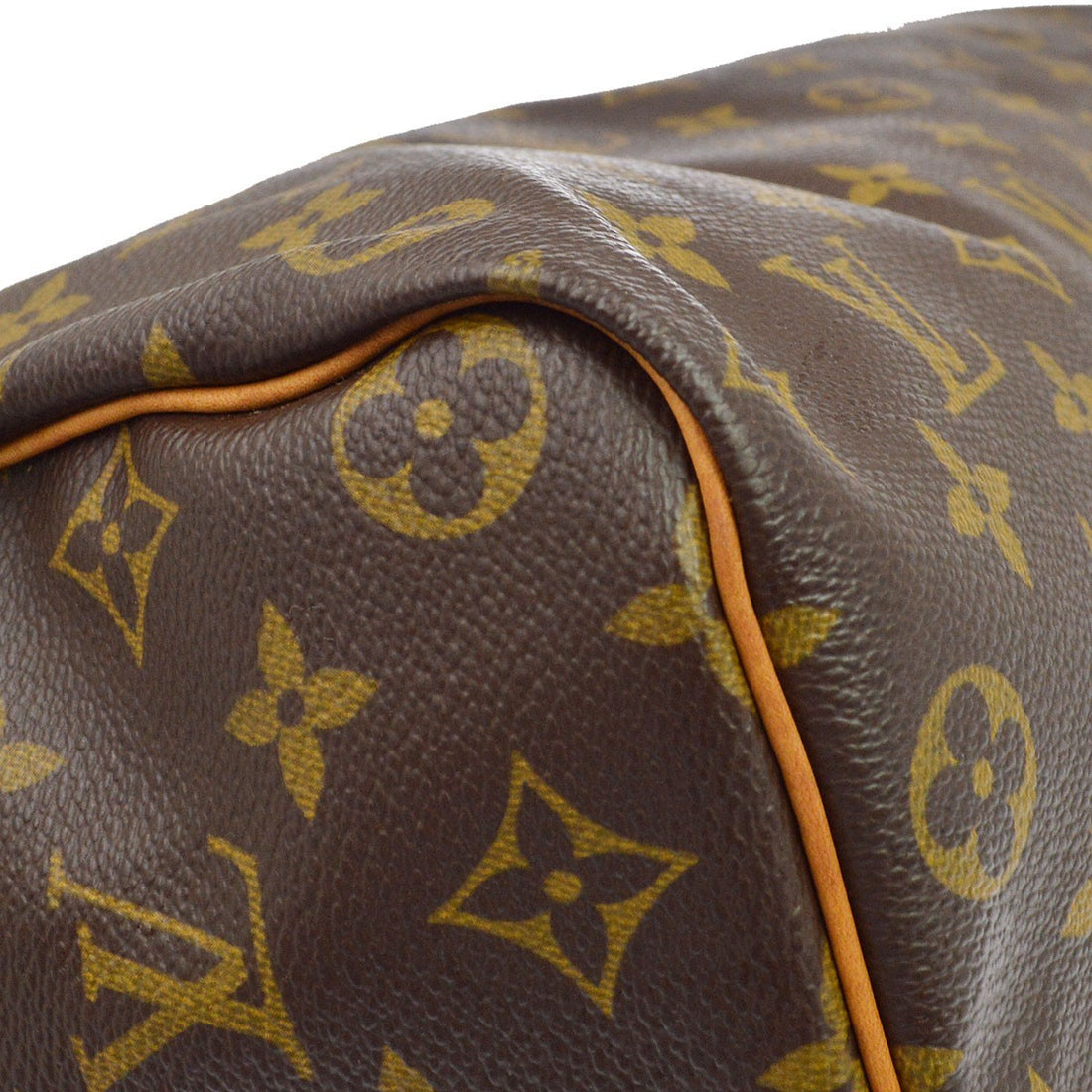 Louis Vuitton Speedy 35 Handbag Purse Monogram Vintage
