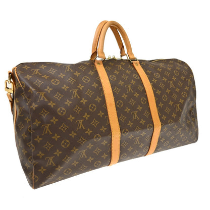 Louis Vuitton Keepall Bandouliere 55 Bag Monogram Vintage
