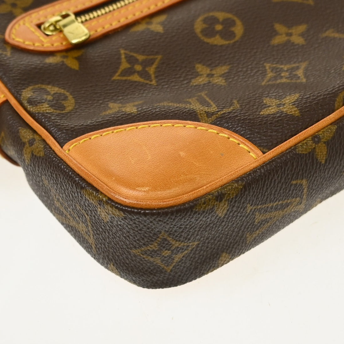 Louis Vuitton Marly Dragonne GM Clutch Bag Purse Vintage