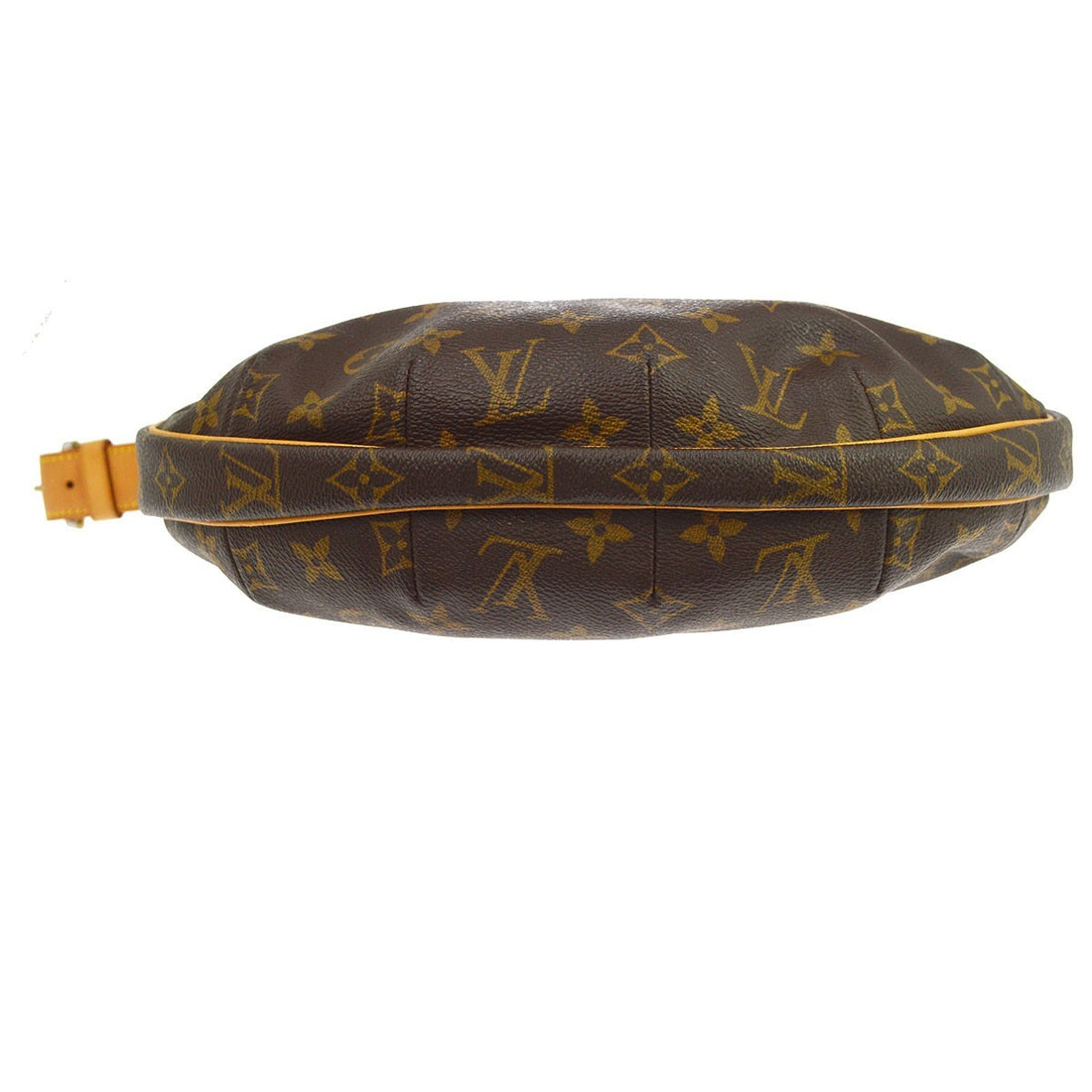 Borsa Louis Vuitton Croissant MM Vintage in Tela Monogram e Pelle Marrone