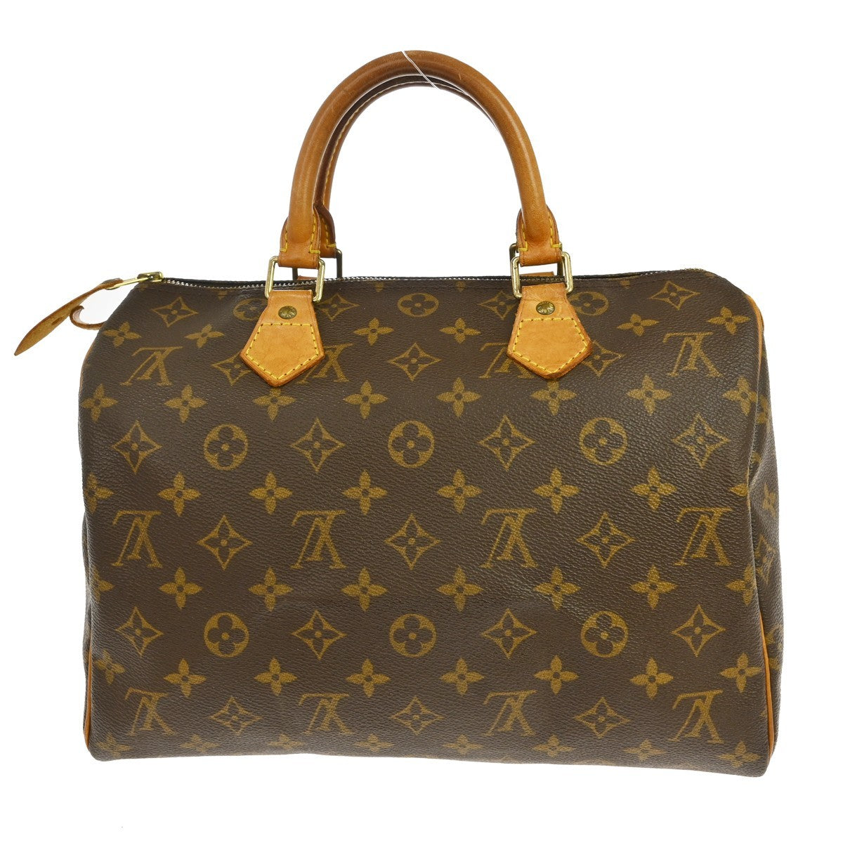Louis Vuitton Speedy 30 Handbag Monogram Canvas