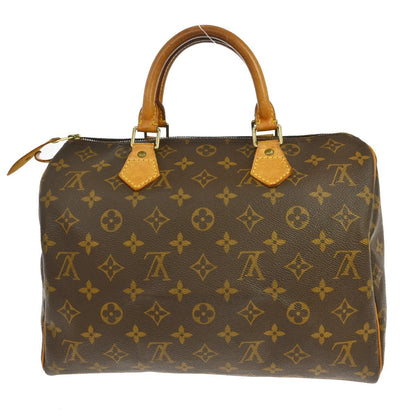 Louis Vuitton Speedy 30 Handbag Monogram Canvas